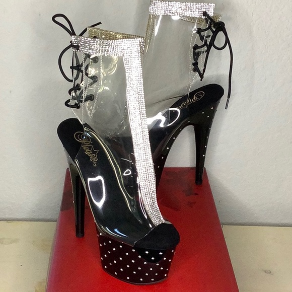 Pleaser Stardust-1018- NEW IN BOX! Multiple Sizes! - Picture 2 of 4